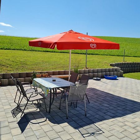 Ferienwohnung Waldfrieden Scheidegg Exterior foto