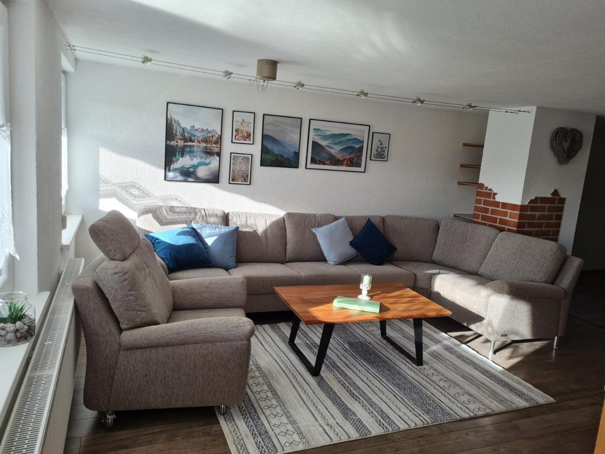 Ferienwohnung Waldfrieden Scheidegg Exterior foto