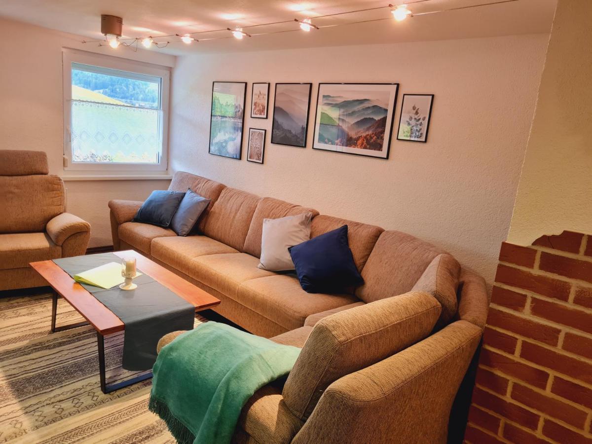 Ferienwohnung Waldfrieden Scheidegg Exterior foto