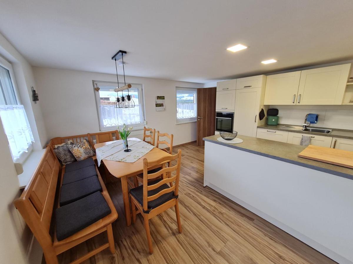 Ferienwohnung Waldfrieden Scheidegg Exterior foto