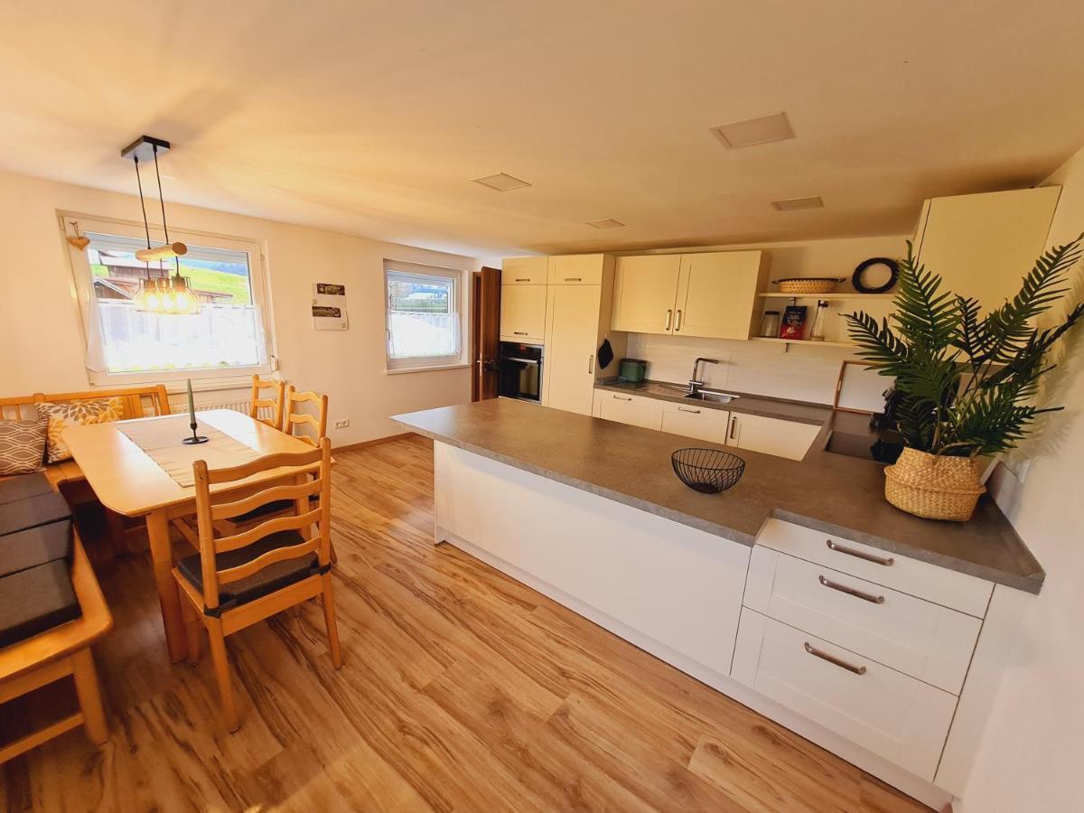 Ferienwohnung Waldfrieden Scheidegg Exterior foto