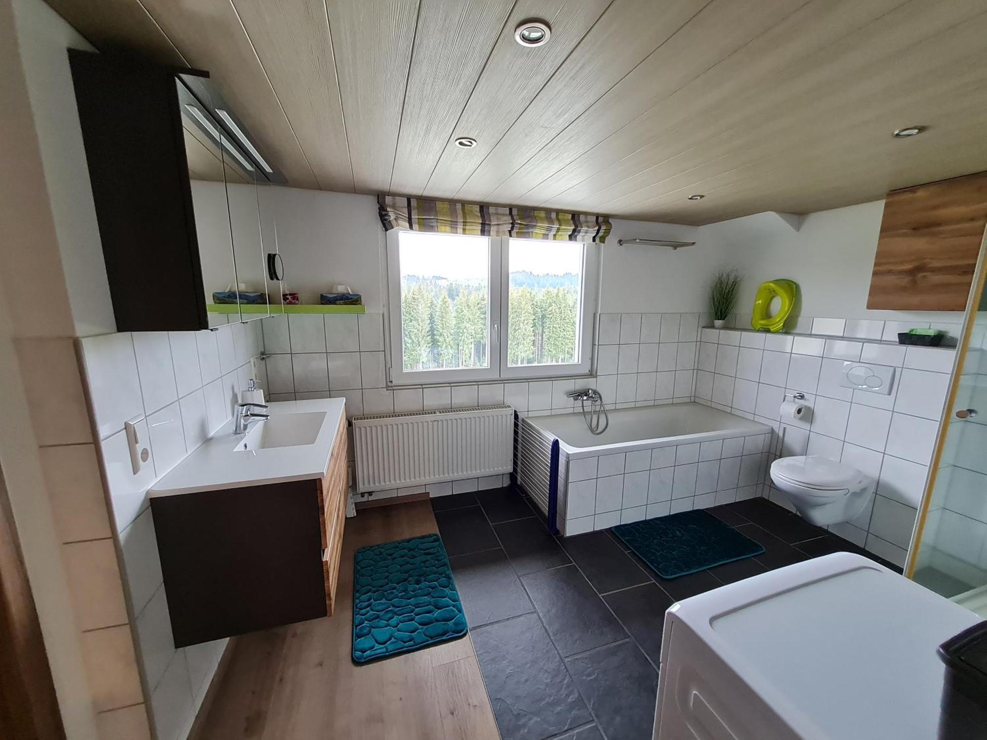 Ferienwohnung Waldfrieden Scheidegg Exterior foto