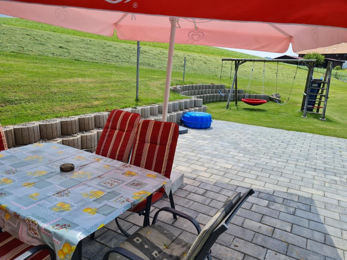 Ferienwohnung Waldfrieden Scheidegg Exterior foto